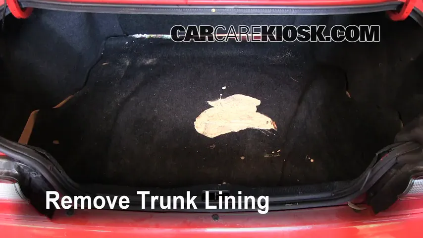1996 Toyota Corolla 1.6L 4 Cyl. Jack Up Car